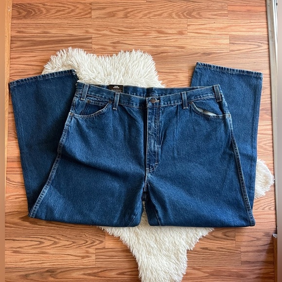 Men’s Dickies Work Jeans 42x30​ - Picture 3 of 7